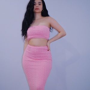 Sugar Baby Knit Two Piece Set